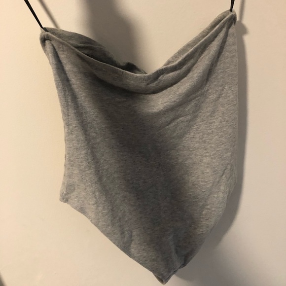 Light grey no sleeve bodysuit - Picture 4 of 4